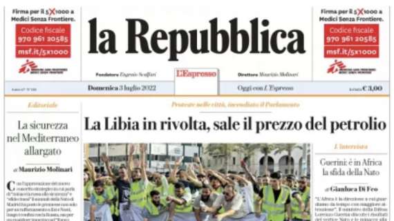 La Repubblica sull'Inter: "Sorpresona, fondi arabi e Usa vogliono comprarla"