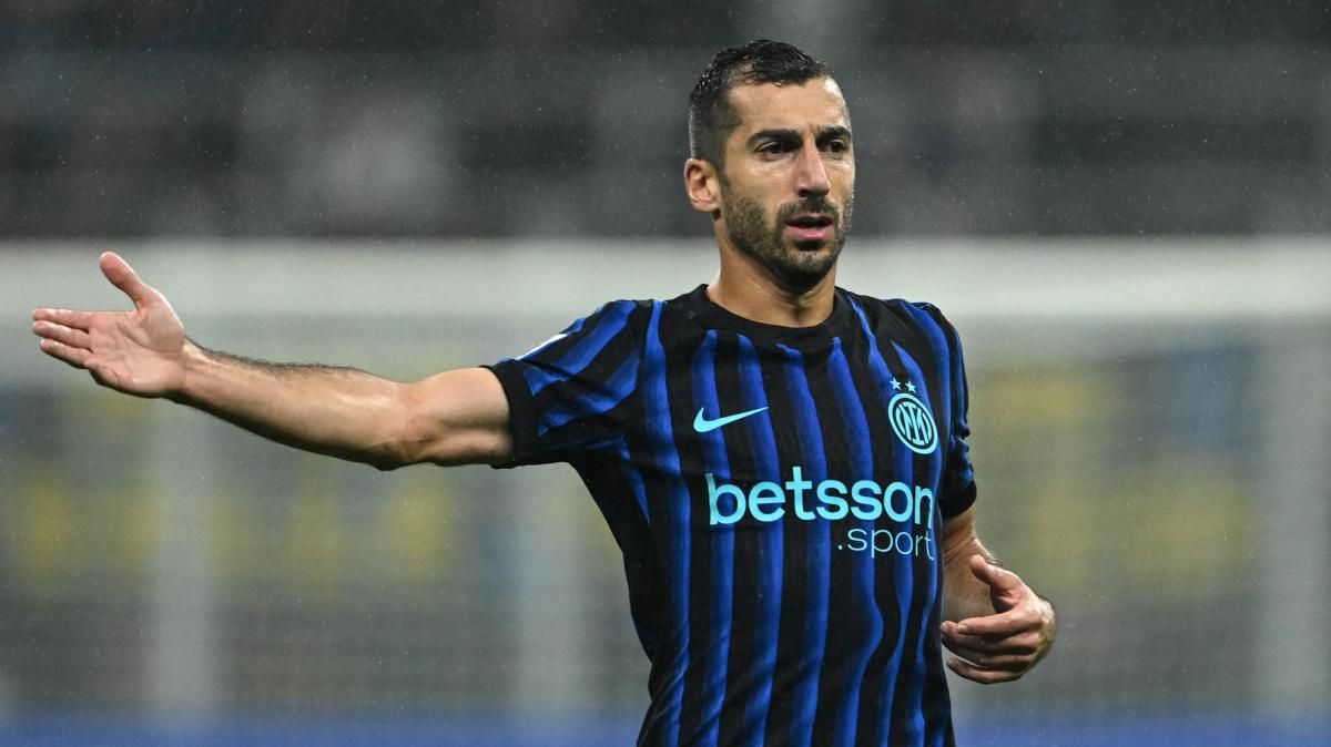 Mkhitaryan: "Inzaghi mi ha regalato una seconda giovinezza. Il futuro? Non ho deciso"