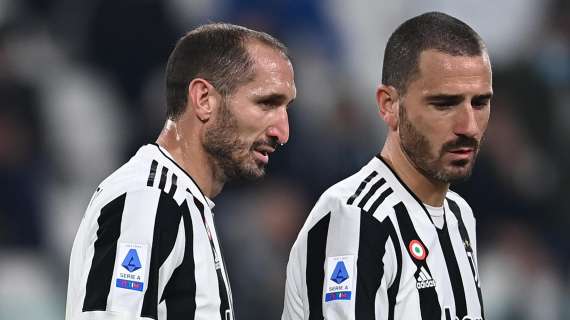 Juventus, sul caso stipendi Bonucci e Chiellini confermano: si trattò di deferimento