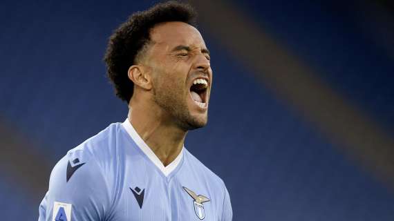 Felipe Anderson si difende: "Non sono antisportivo, giusto continuare a giocare"