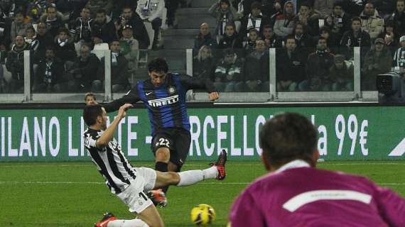 Milito e la prima vittoria allo Stadium: "Non ci sentimmo mai inferiori alla Juve"