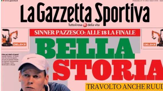 "Infortunio Calhanoglu, l'Inter prega. Oaktree e il taglio ingaggi": l'apertura di Gazzetta dello Sport