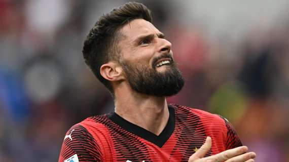 Giroud dice addio al Milan e punge l'Inter: "Sarò ricordato per la doppietta nel derby"