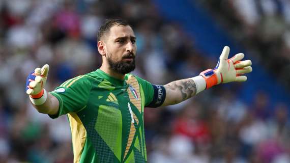 Donnarumma: "Contro la Francia non c'è una favorita, sarà una sfida difficile"