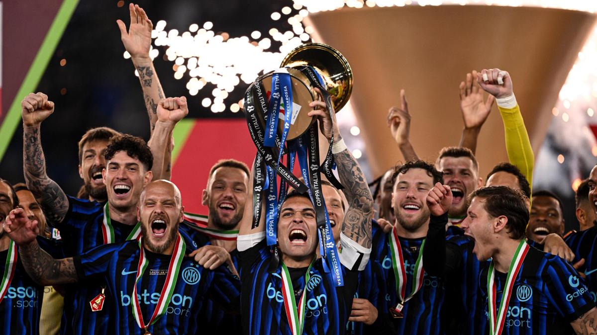 Doblete Inter, arriva la 10° Coppa Italia. Marotta: "Continuiamo l'evoluzione". Le top news del 13 maggio