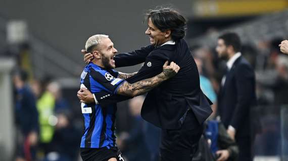 Inter, Inzaghi a gennaio ripartirà dall'arte dell'inserimento di Dimarco