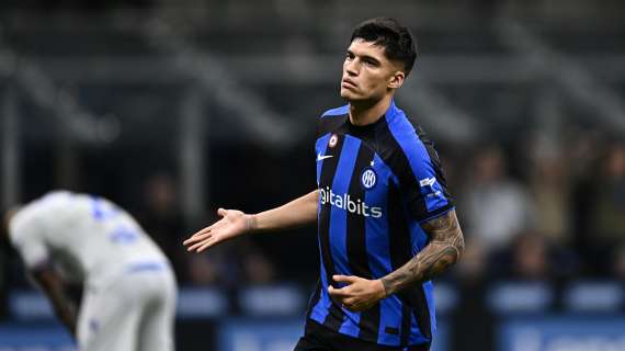 Inter, Correa: "Milano fa parte del mio presente, sono cresciuto tanto qui"