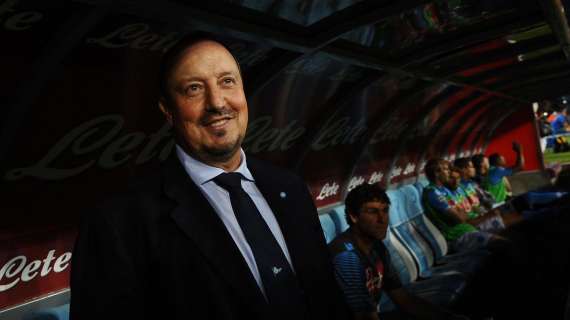 Benitez sulla lotta Scudetto: "Inter ben attrezzata, ma l'unica rivale del Napoli è il Napoli"