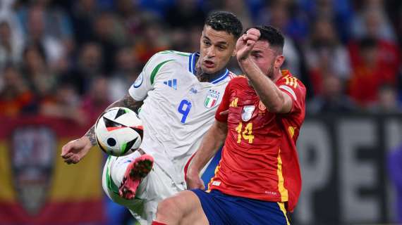 Italia col fiatone, lo 0-0 sta stretto alla Spagna: si va a riposo in parità