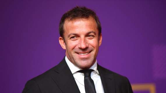 Del Piero: "Premier più avanti, ma tre italiane finaliste non è solo questione di fortuna"