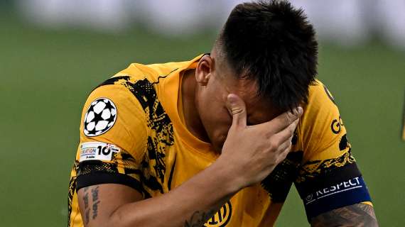 Le pagelle di Lautaro - Il capitano resta a prua a guardare le onde salire