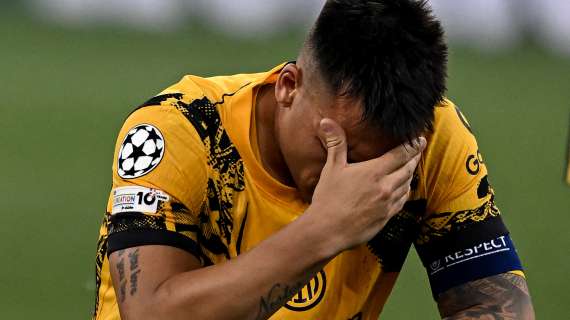 Lettera di Lautaro ai tifosi: "Mi scuso con voi, è dura da digerire". Poi cita Facchetti