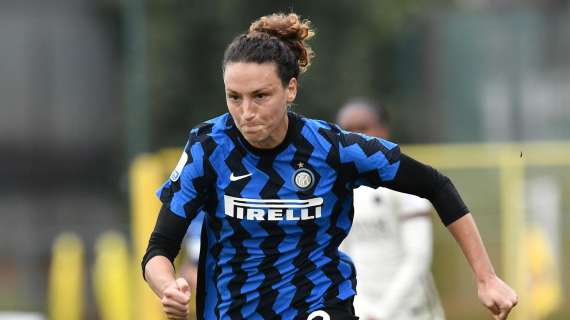 Ilaria Mauro lascia il calcio dopo un anno all'Inter: "Grazie di tutto"