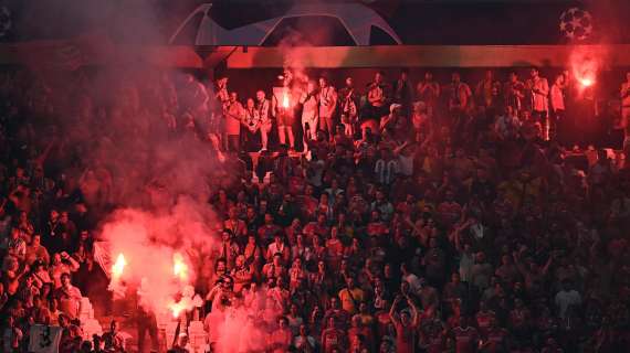 Invasione portoghese a San Siro: attesi 5mila tifosi del Benfica a San Siro