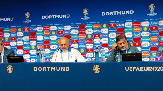 Spalletti: "Abbiamo sempre la bischerata in canna, ci siamo piaciuti troppo"