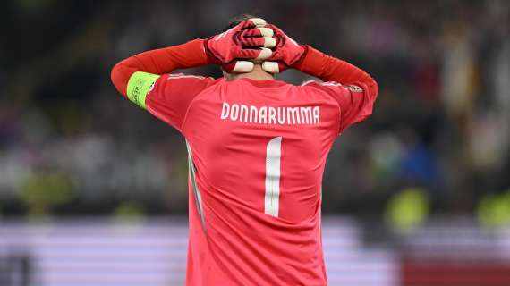 Donnarumma non si sbilancia sul futuro: "Testa solo all'azzurro, il Mondiale è l'obiettivo numero uno"