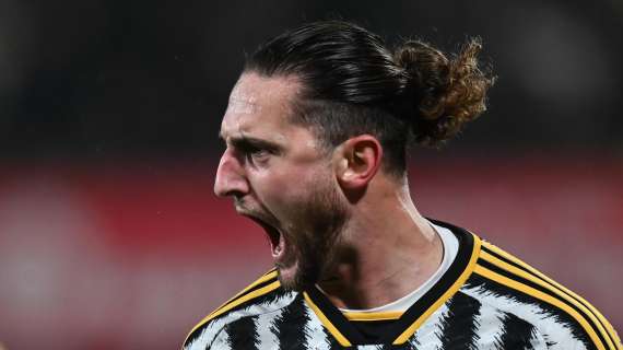 Juventus, Rabiot sente ancora dolore: contro il Genoa il francese partirà dalla panchina