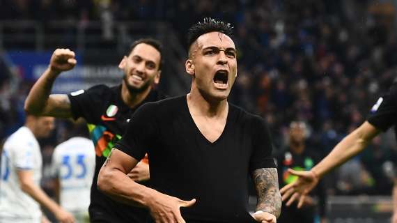 Lautaro a Inter Tv: "Lavoriamo per vincere. Juve? Abbiamo fiducia"