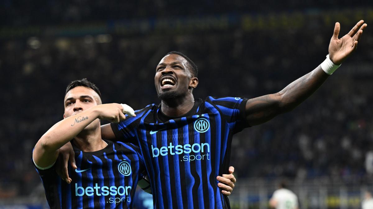 Le pagelle della Gazzetta - Lautaro e Thuram condividono ruolo e voto! Barella e Calha...