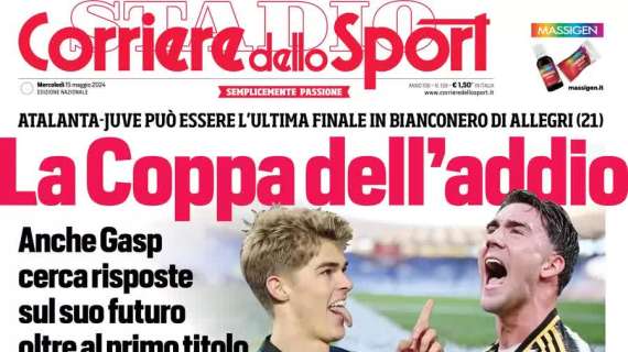 Nandez ci riprova con l’Inter ma i rapporti sono da ricostruire. L'apertura del Corriere dello Sport