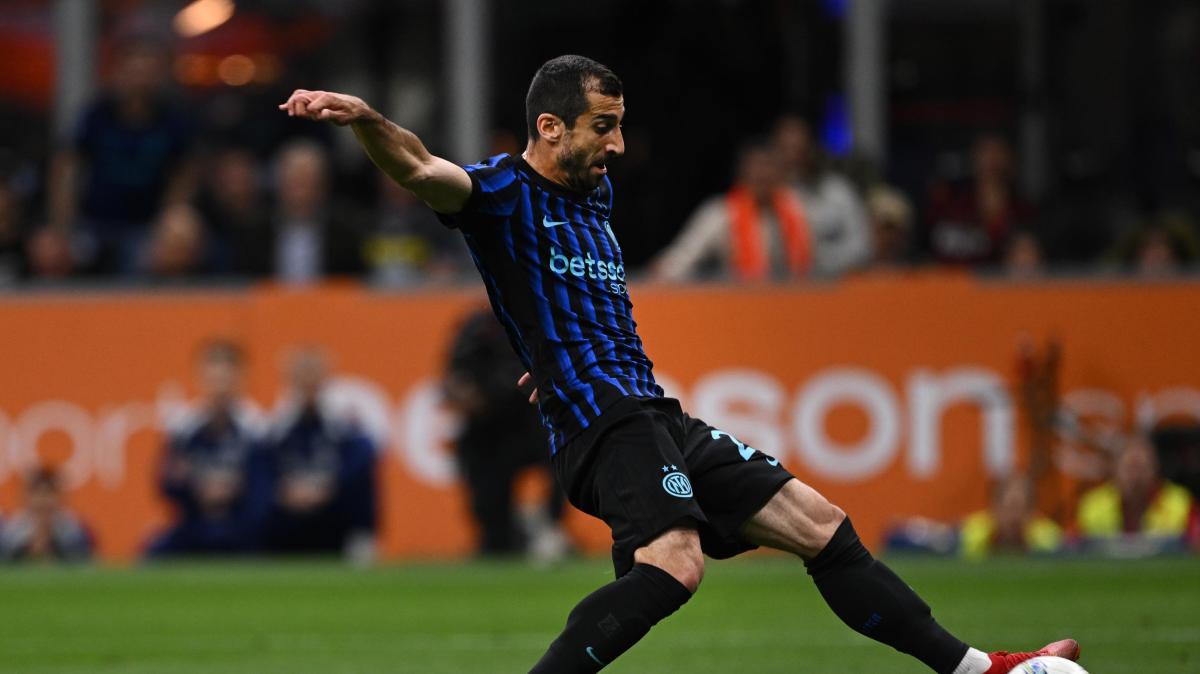 Mkhitaryan, la finale di Coppa Italia e poi l'addio al calcio