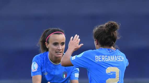 Italia Femminile, buonissimi ascolti in tv per il match contro l'Islanda