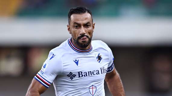Quagliarella: "Napoli, il punto di vantaggio vale oro. Quel punto farà la differenza"