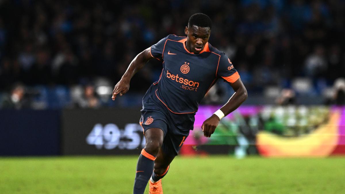 Lautaro-Conte? Prima, l'allenatore provoca Dumfries: quando l'interista lo manda a quel paese...