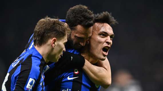 L'Inter rispedisce la Roma a -3 e il Milan a -5: la classifica aggiornata