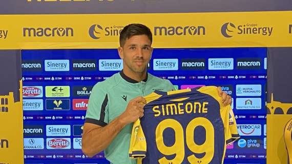 Verona, Simeone: "Contro l'Inter giusto che abbiano giocato gli altri"