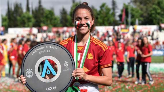 Giugliano (Roma femminile) in nomination per il Pallone d'Oro!