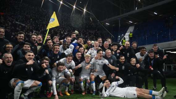 Brugge spettacolare: 5-0 sui Rangers al termine del primo tempo. Stankovic a segno
