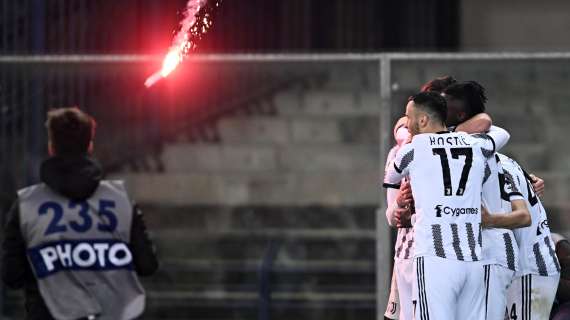 VIDEO - La Juve supera il Verona tra proteste e rigori mancati: le immagini del Bentegodi