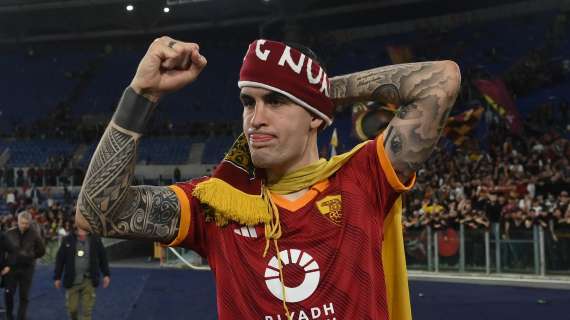 Caso Mancini: 5 mila euro di multa al difensore per l'esultanza nel derby