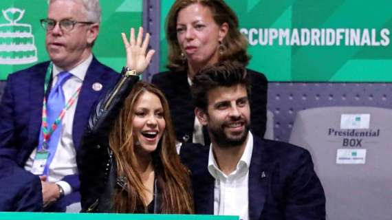 Shakira-Piquè l'addio è ufficiale "rispetto per bene dei figli"