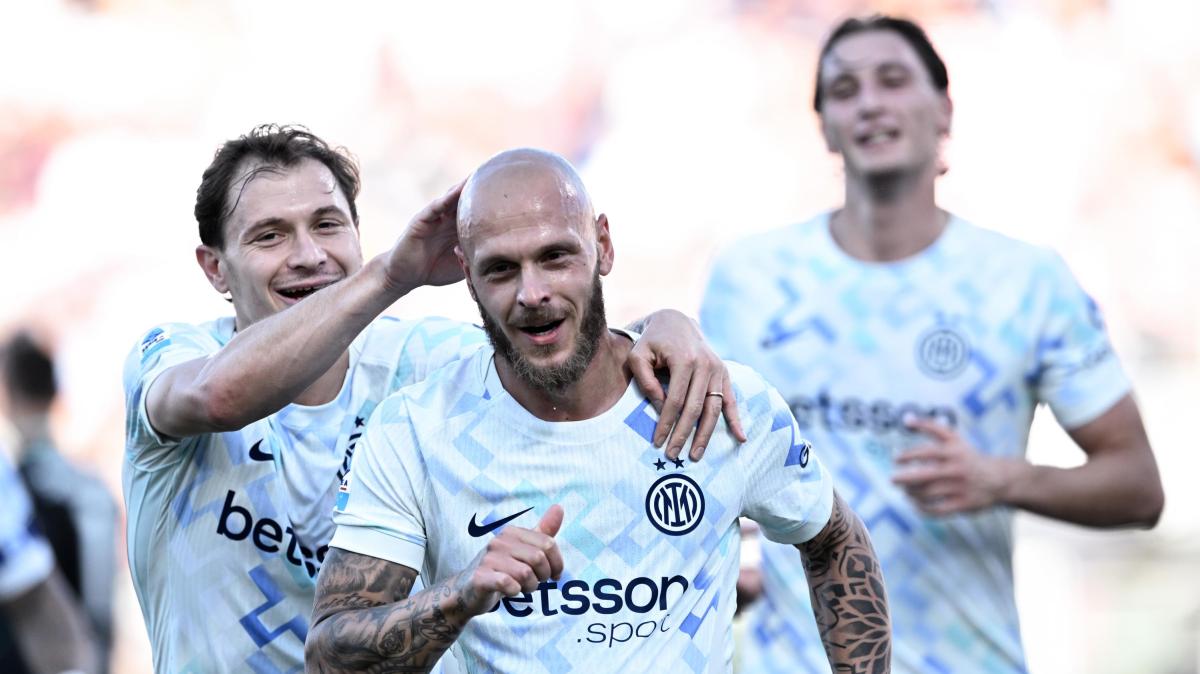 Primo tempo acceso, il Bologna ribalta l'Inter: 2-1 rossoblù dopo i primi 45'