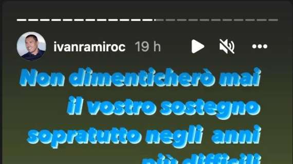 Cordoba e l'amore per i tifosi nerazzurri: "Non dimenticherò mai il vostro sostegno"