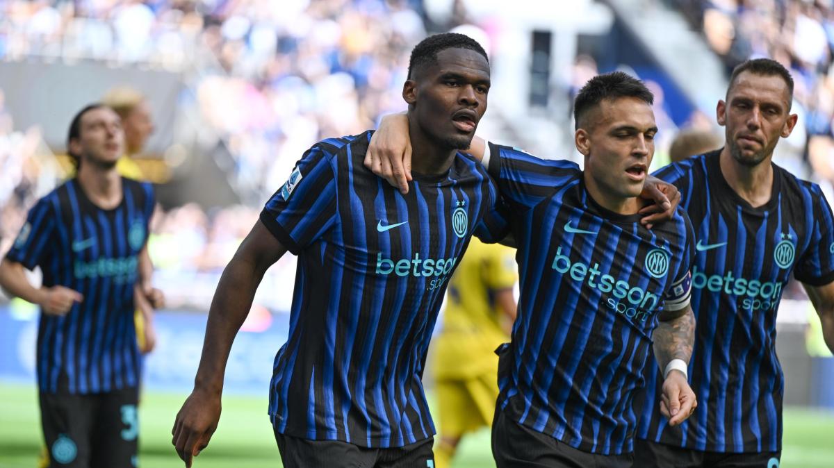 Il tabellino di Inter-Verona 1-1: un pareggio nell'ultima gara casalinga della stagione