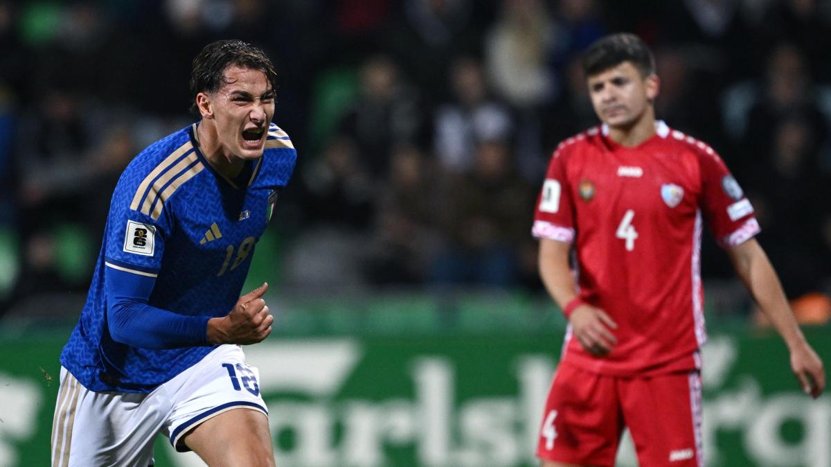 Pio Esposito: "Gattuso e Chivu mi hanno dato tanta fiducia. Devo mantenere l'equilibrio"