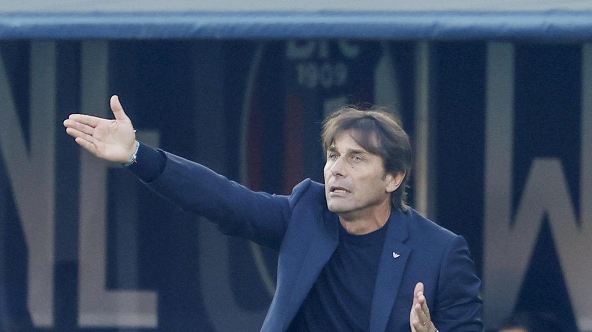 Napoli, Conte deluso: "Non posso fare un trapianto di cuore alla squadra"