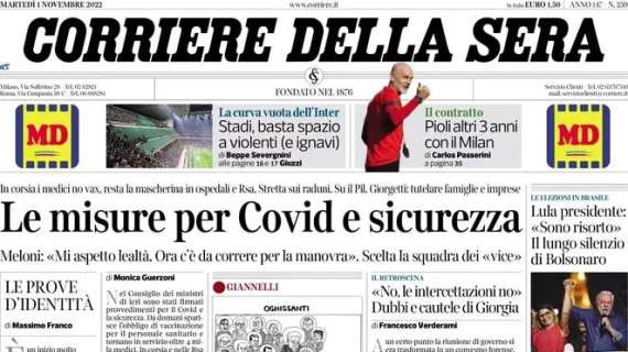 Il CorSera su Bayern-Inter: "Inzaghi fa le prove per la Juve, fiducia a Gosens e Asllani"