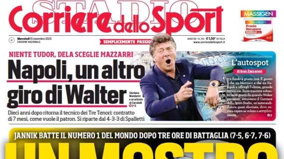 Il Corriere dello Sport: "Djalò, Soucek e Taremi: all'Inter piace gratis"