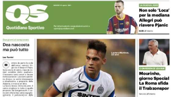 L'apertura del QS su Lautaro Martinez: ""Inter, il Toro è la certezza""