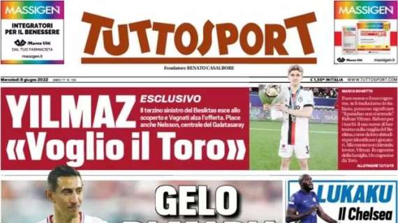 Tuttosport sull'Inter: "Il Chelsea apre per Lukaku, nuovo summit per Dybala"