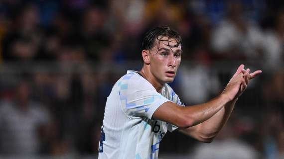 Pio Esposito: "Tutti i giorni cerco di prendere qualcosa da Lautaro e Thuram, cerco di dare il massimo"