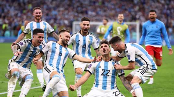 L'Argentina celebra i campioni del mondo, Lautaro: "Questo momento sarà indimenticabile"