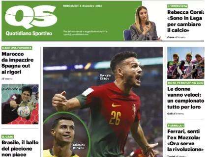 Ronaldo, la fine di un'era? Il QS: "Portogallo, scacco al re"