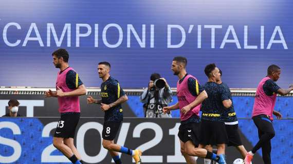 L'INTERISTA - La Sampdoria omaggia l'Inter prima del calcio d'inizio
