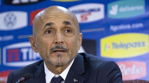 Italia, il ct Spalletti in visita all'Atalanta a Zingonia