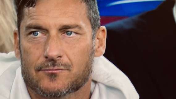 L'Inter conquista Totti: "In finale di Champions la tiferò, è l'unica italiana rimasta"